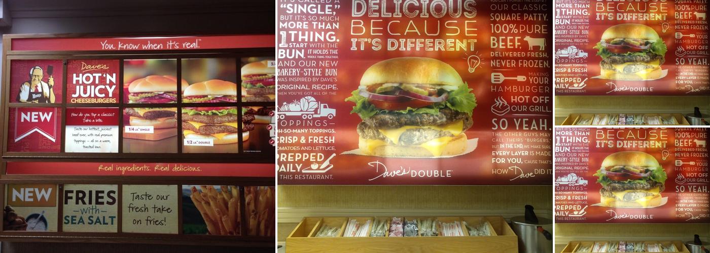 Wendy's Menu