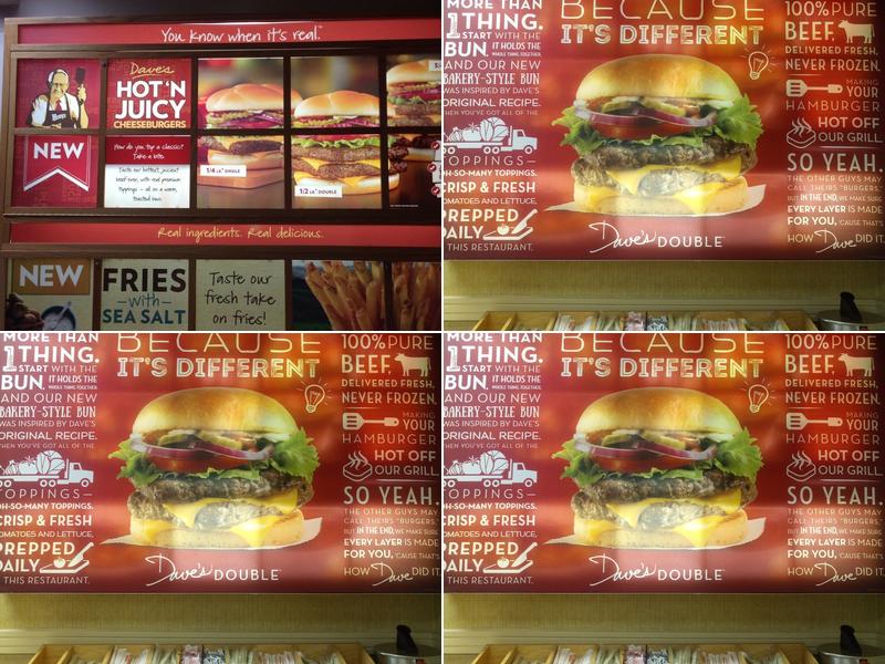 Wendy's Menu