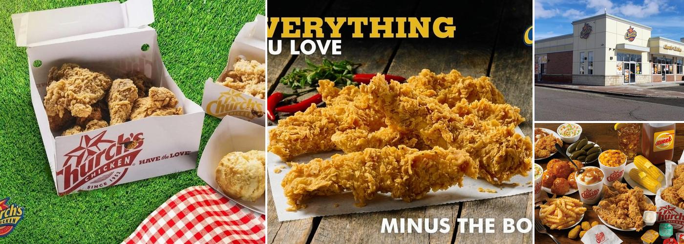 Church's Texas Chicken Menu