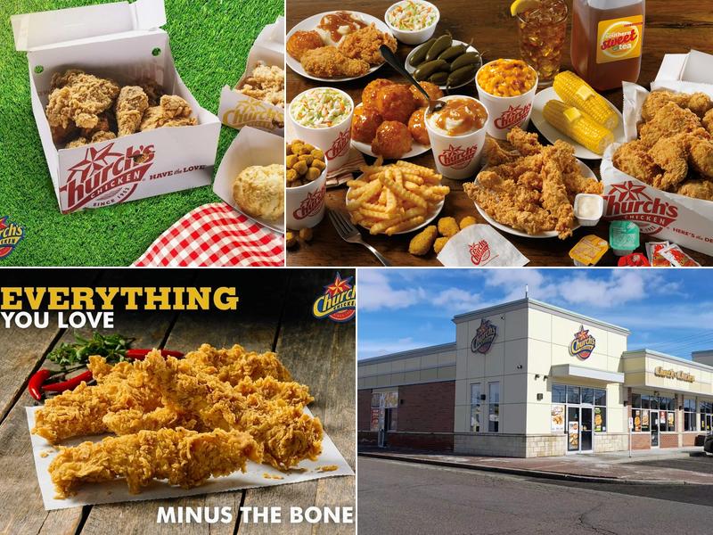 Church's Texas Chicken Menu