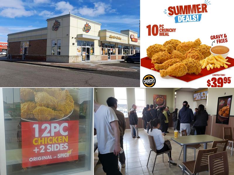 Church's Texas Chicken 9590 McCowan Rd Unit 4 and 5, Markham