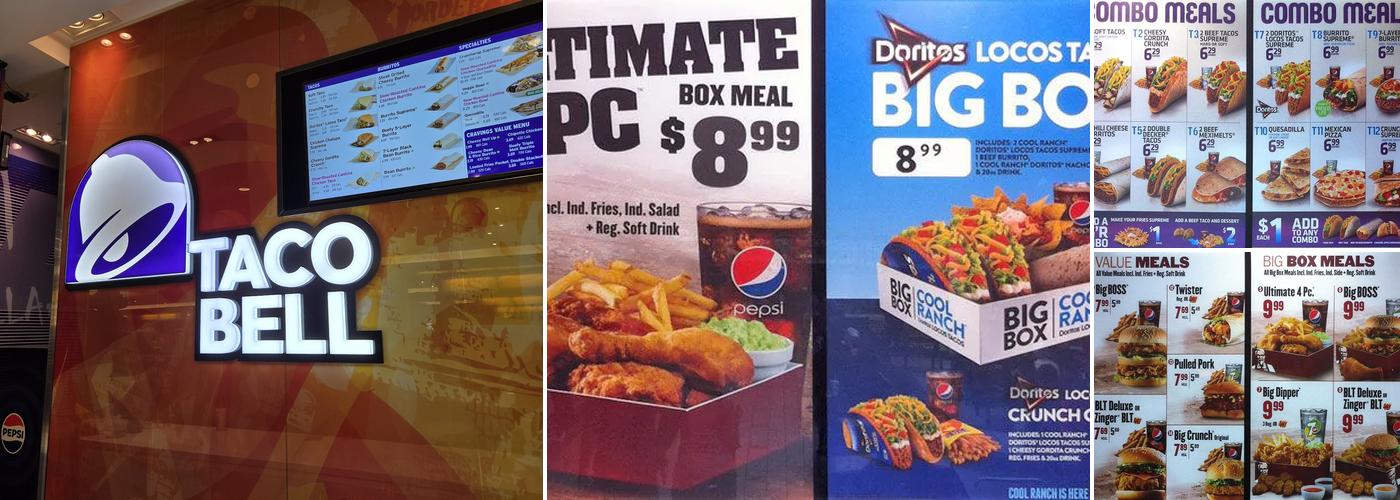 Taco Bell Menu