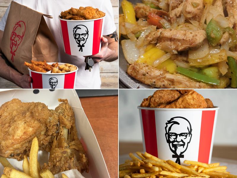 KFC Menu
