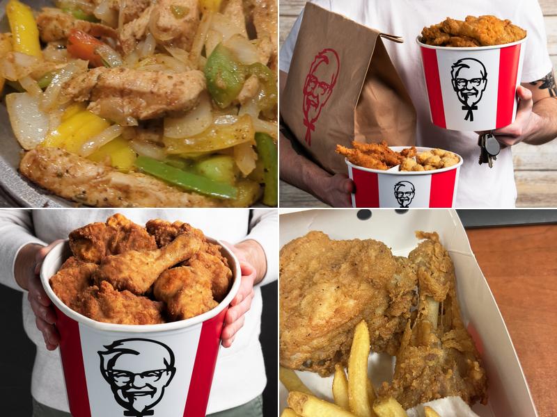 KFC Menu