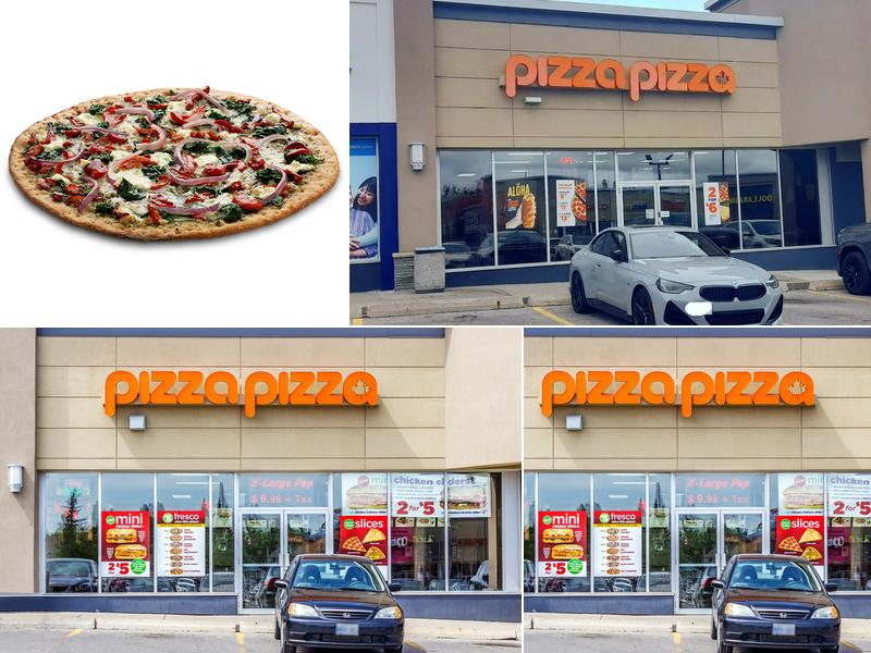 Pizza Pizza 9275 Markham Rd #11, Markham