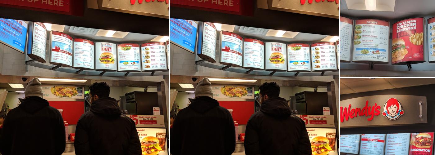 Wendy's Menu