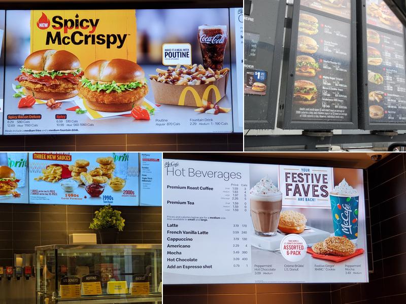 McDonald's Menu
