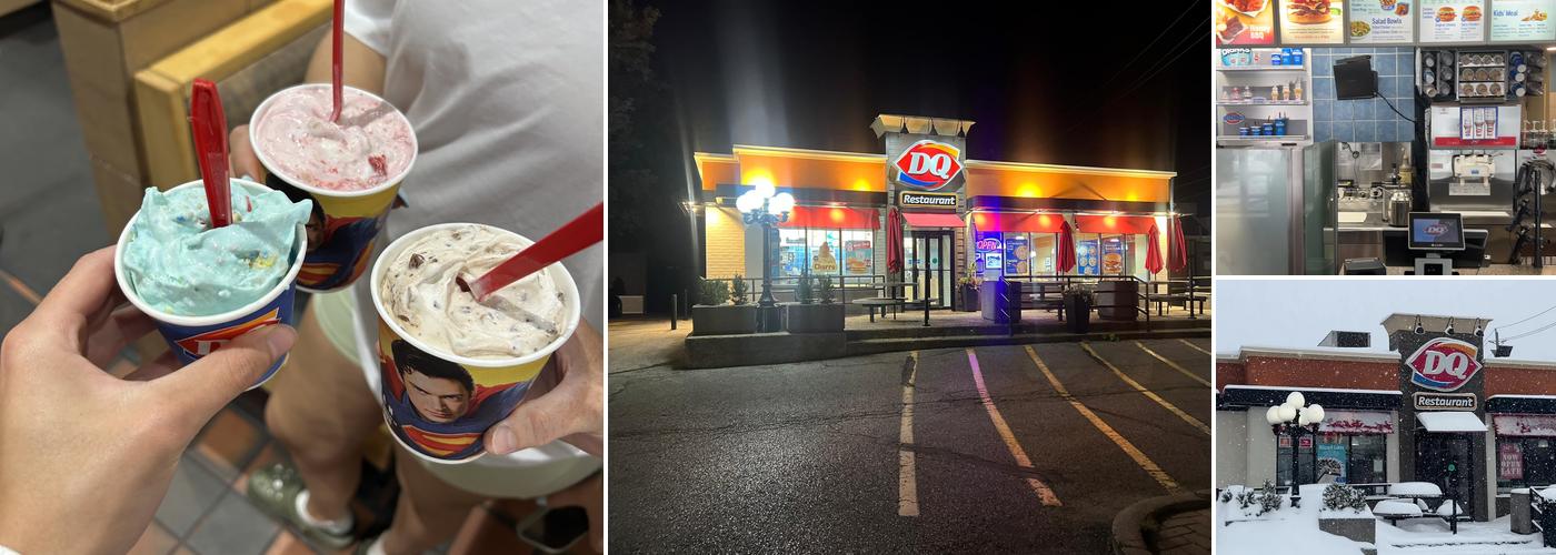 Dairy Queen Restaurant Menu