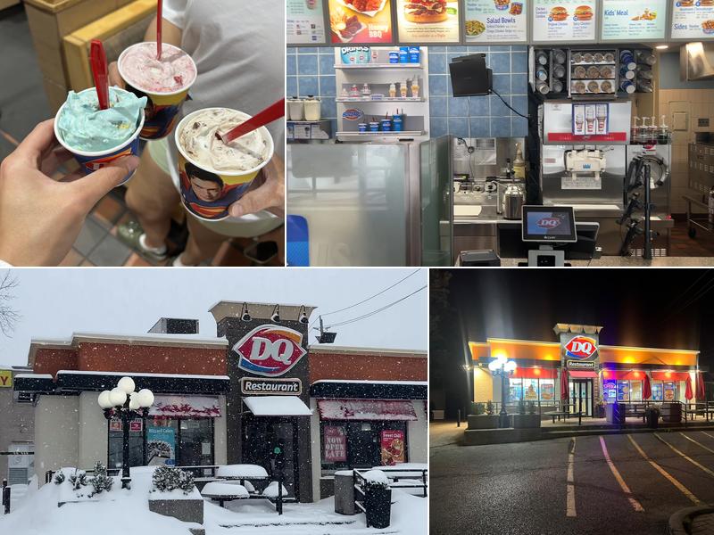 Dairy Queen Restaurant Menu