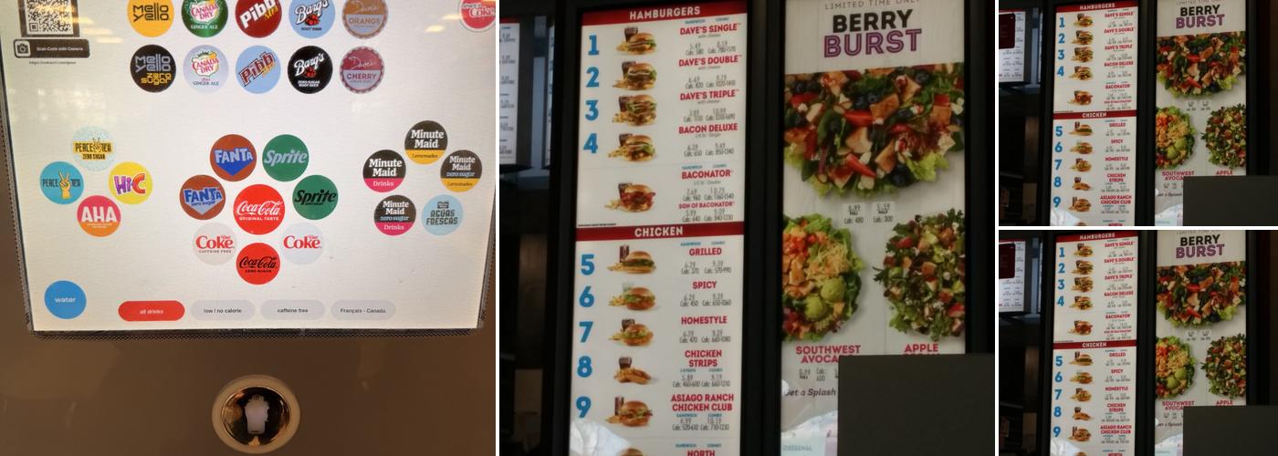 Wendy's Menu