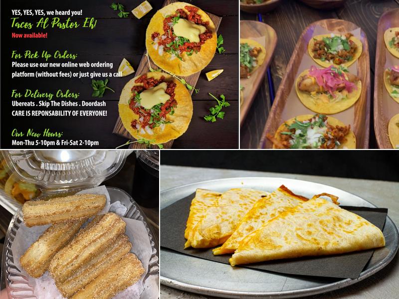 Ay Caramba, Eh! Menu