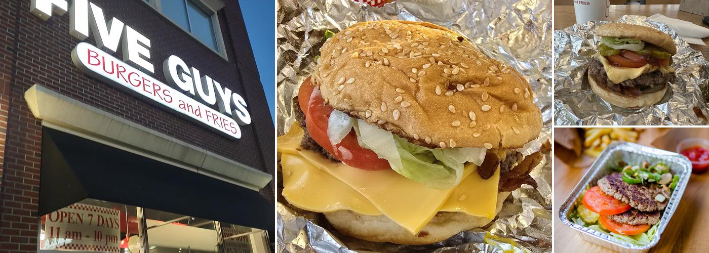 Five Guys Menu