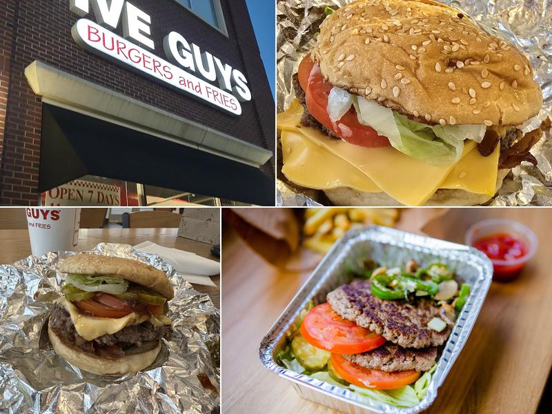 Five Guys Menu