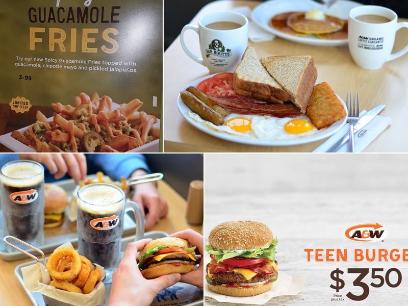 A&W Canada Food Court,  9350 Yonge St, Richmond Hill