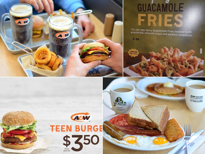 A&W Canada Food Court,  9350 Yonge St, Richmond Hill