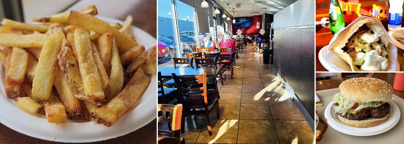 Joe's Hamburgers Menu