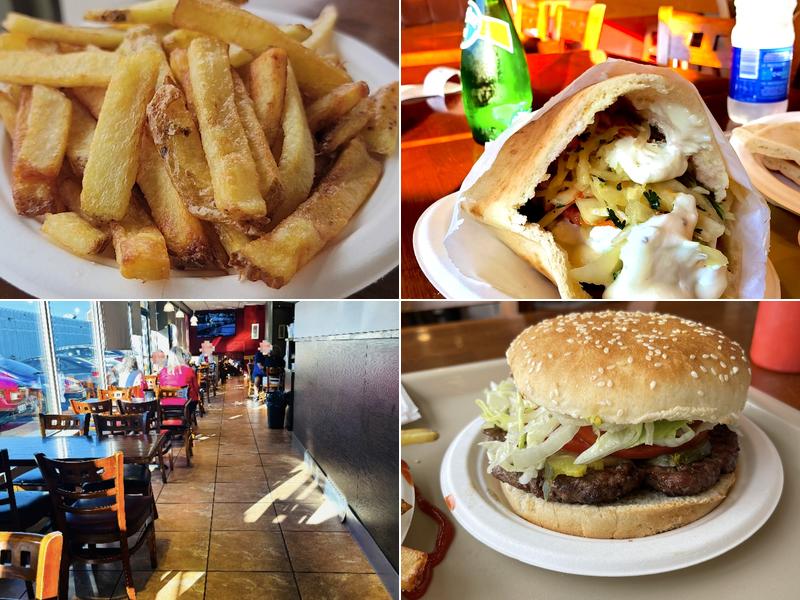 Joe's Hamburgers Menu