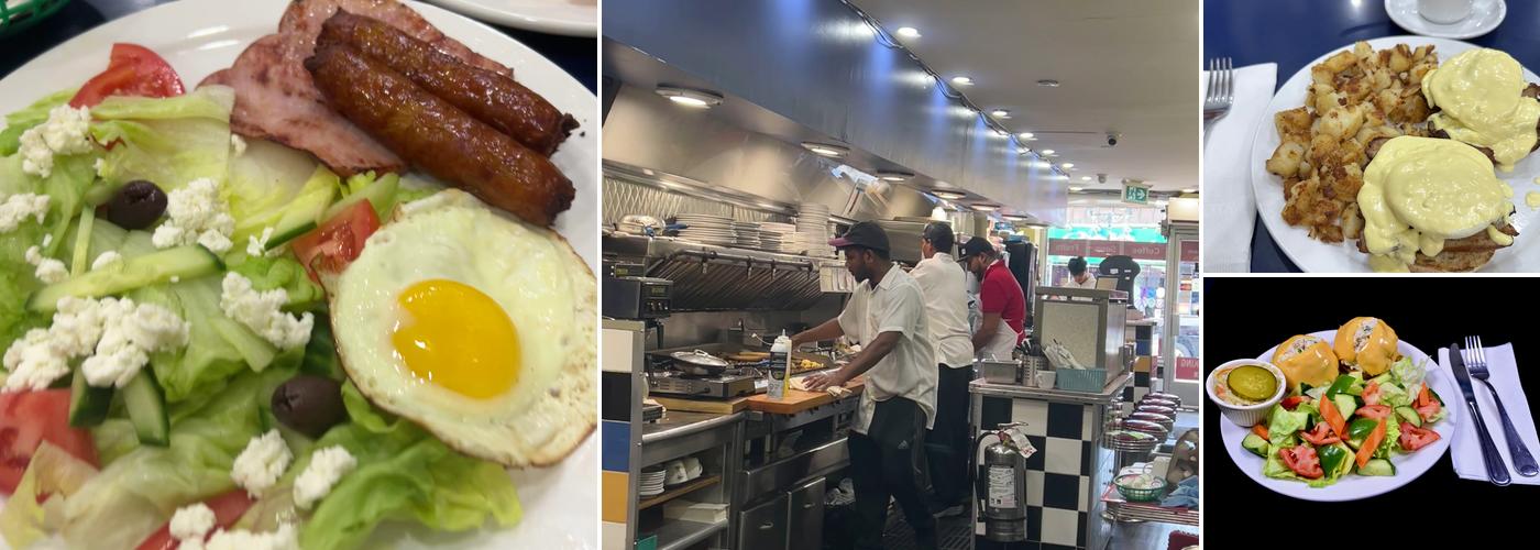 Three Coins Open Kitchen& Breakfast and Lunch Menu