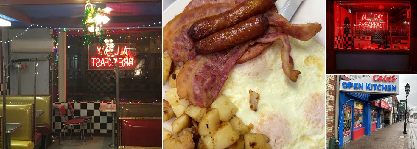 Three Coins Open Kitchen& Breakfast and Lunch