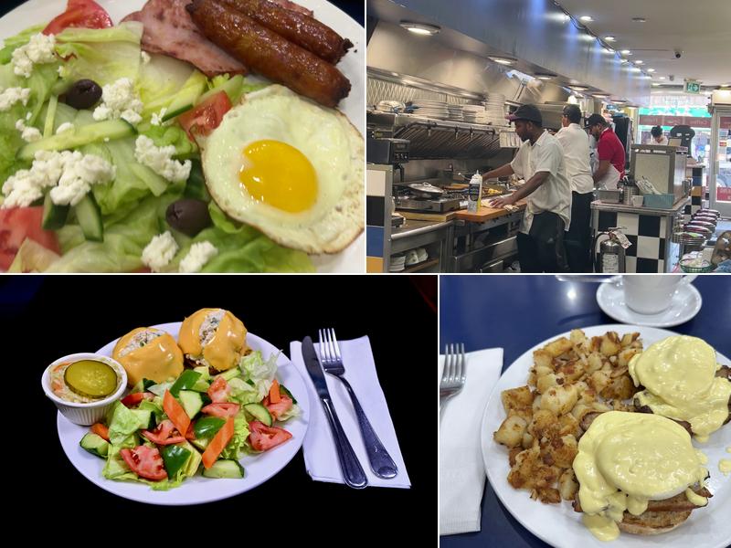Three Coins Open Kitchen& Breakfast and Lunch Menu