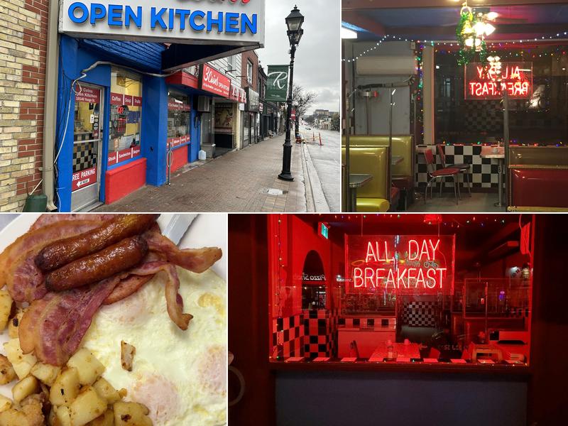 Three Coins Open Kitchen& Breakfast and Lunch 10140 Yonge St, Richmond Hill