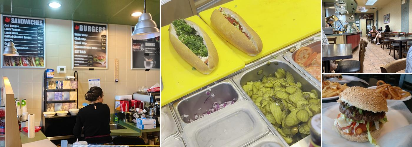 Chef Burger & Breakfast Menu