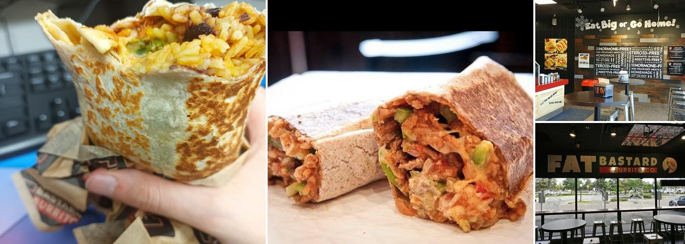 Fat Bastard Burrito Co. Menu