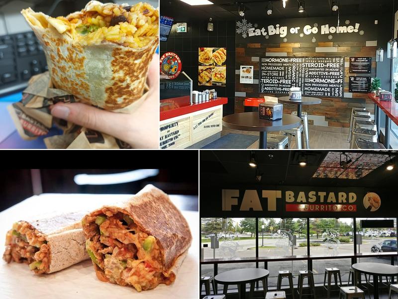 Fat Bastard Burrito Co. Menu