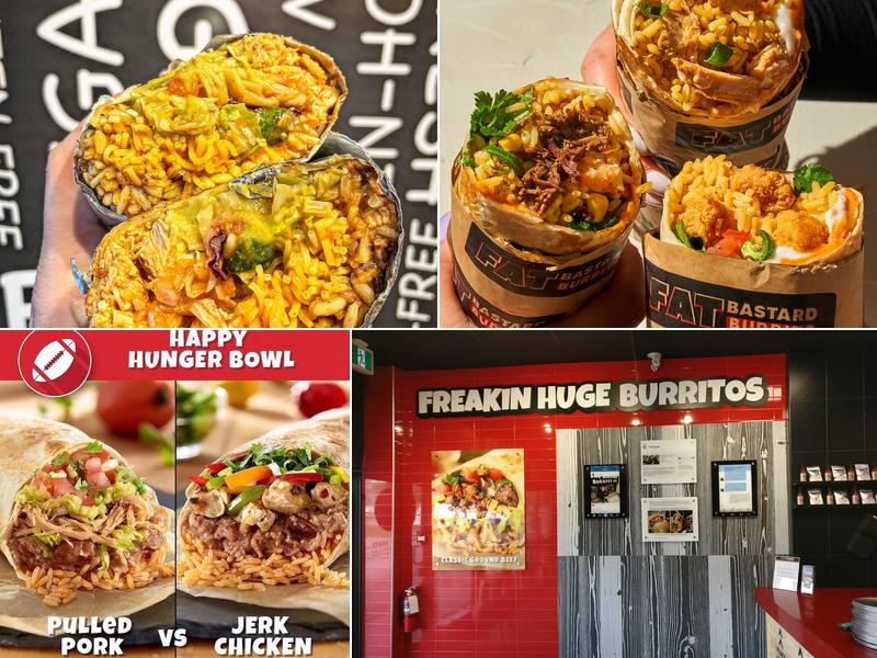 Fat Bastard Burrito Co.