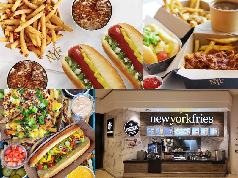 New York Fries Hillcrest Mall