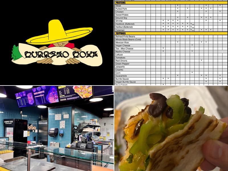 Burrito Boyz Menu