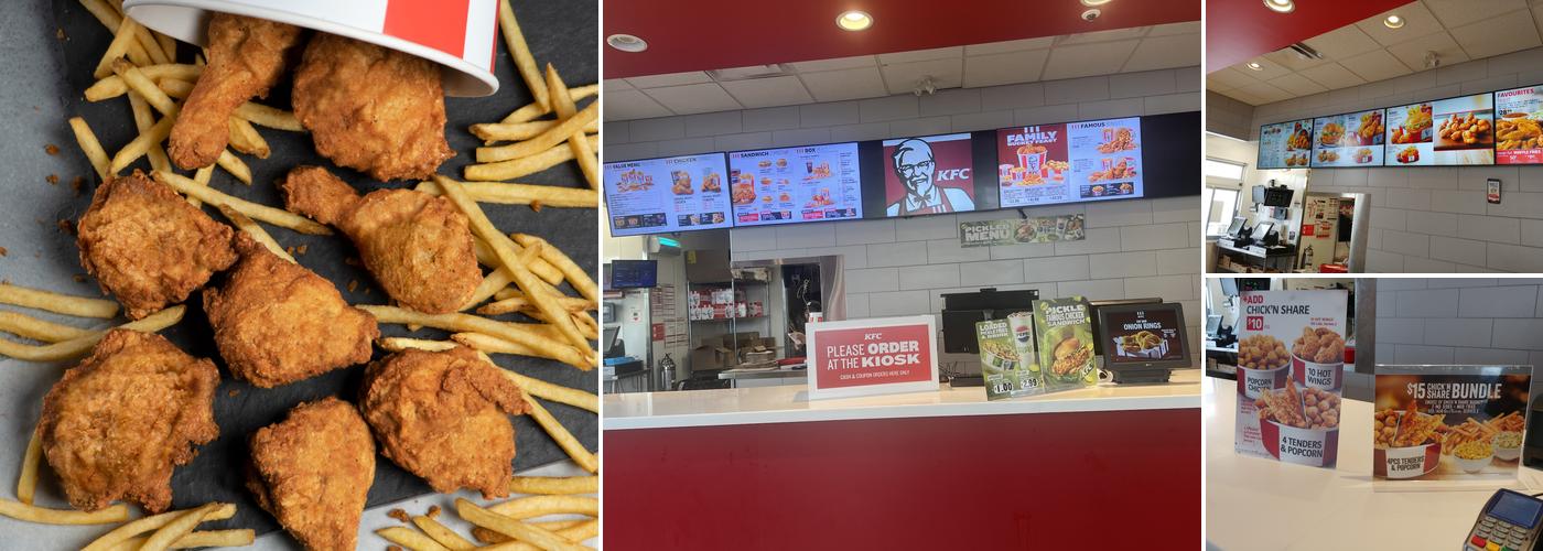 KFC Menu