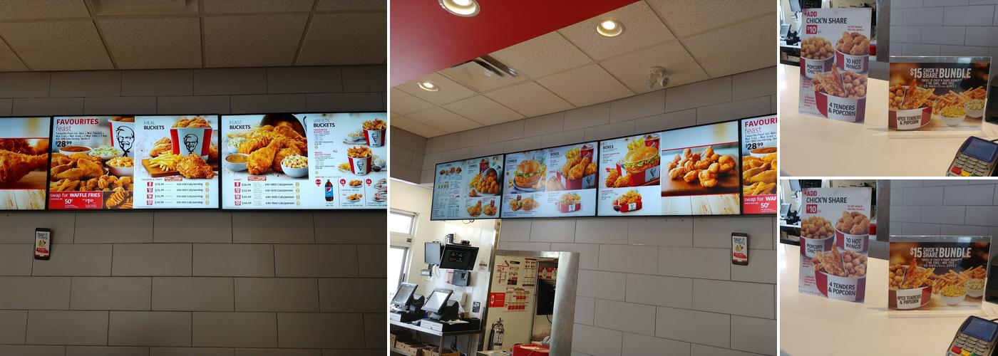 KFC Menu