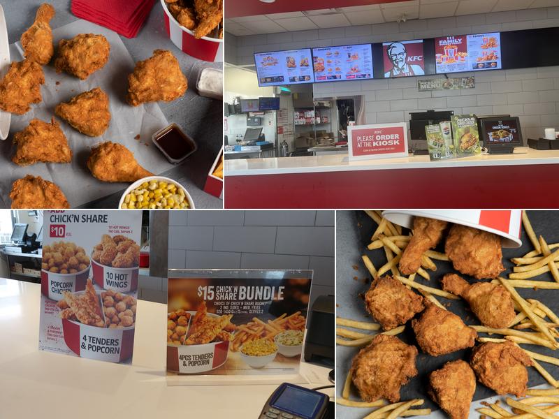 KFC Menu