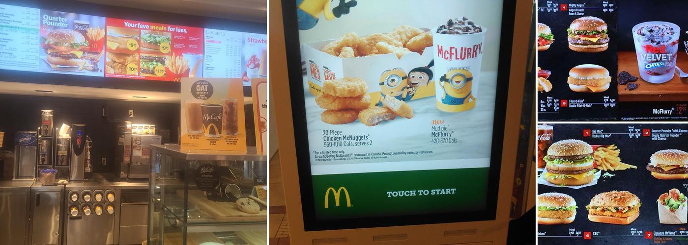 McDonald's Menu