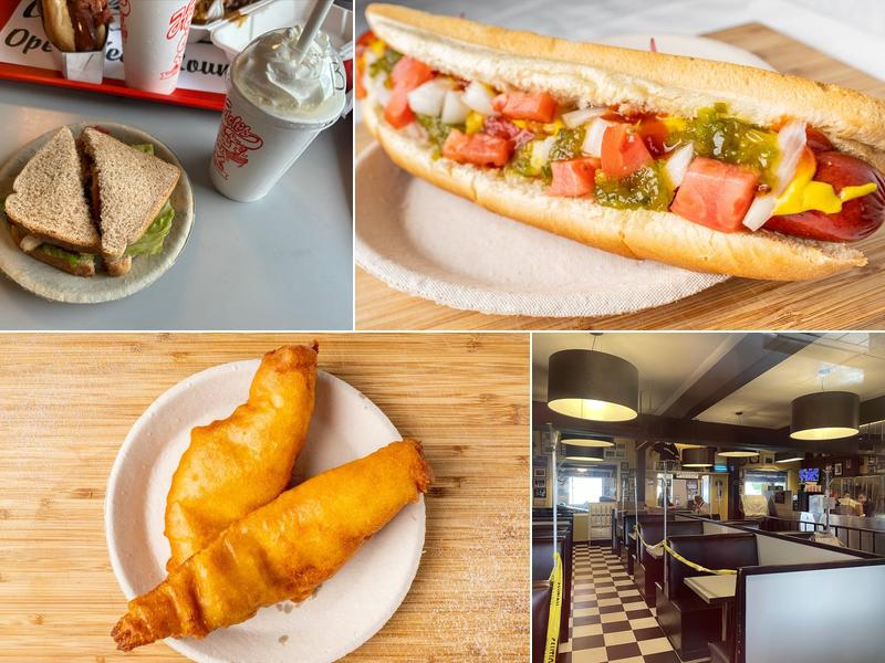 Hutch’s on the Beach 280 Van Wagners Beach Rd, Hamilton