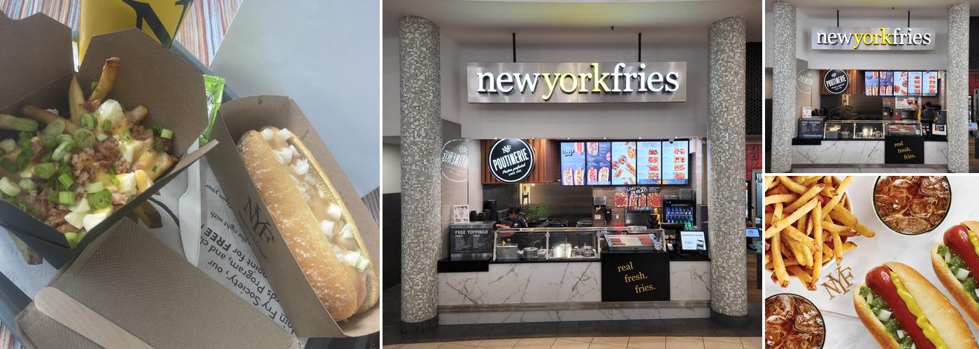 New York Fries Mapleview Mall