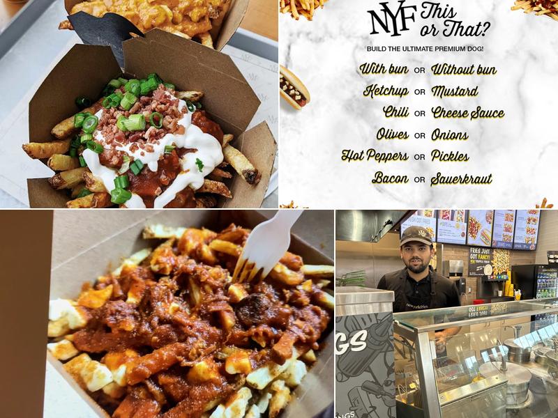 New York Fries Mapleview Mall Menu