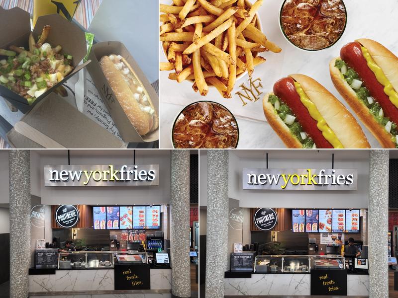 New York Fries Mapleview Mall