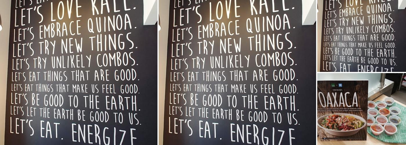 Freshii Menu
