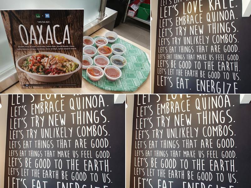 Freshii Menu