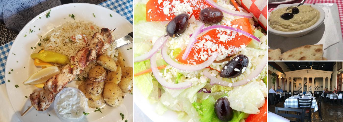 Joe Feta's Greek Village Menu