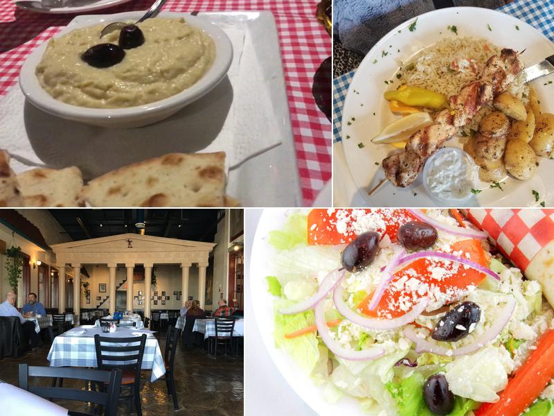 Joe Feta's Greek Village Menu