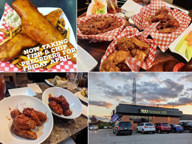 R U Serious Tap & Grill 130 Silvercreek Pkwy N, Guelph