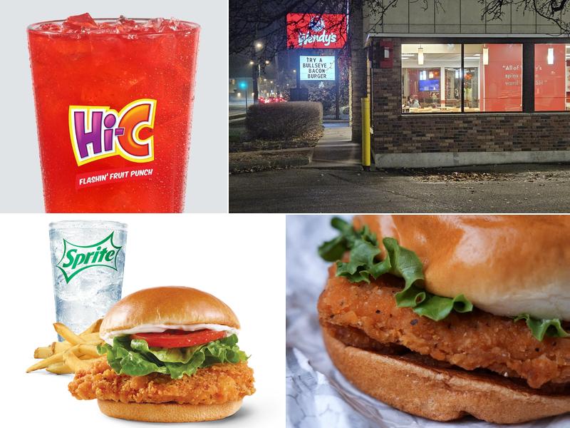Wendy's Menu