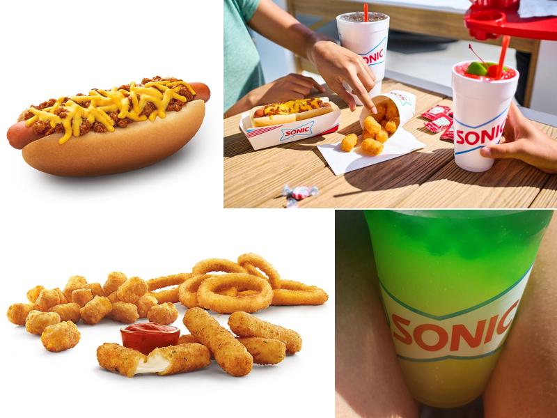 Sonic Drive-In Menu