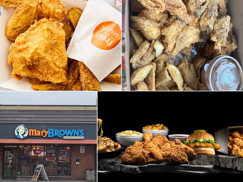 Mary Brown's Chicken 380 Eramosa Rd #22, Guelph