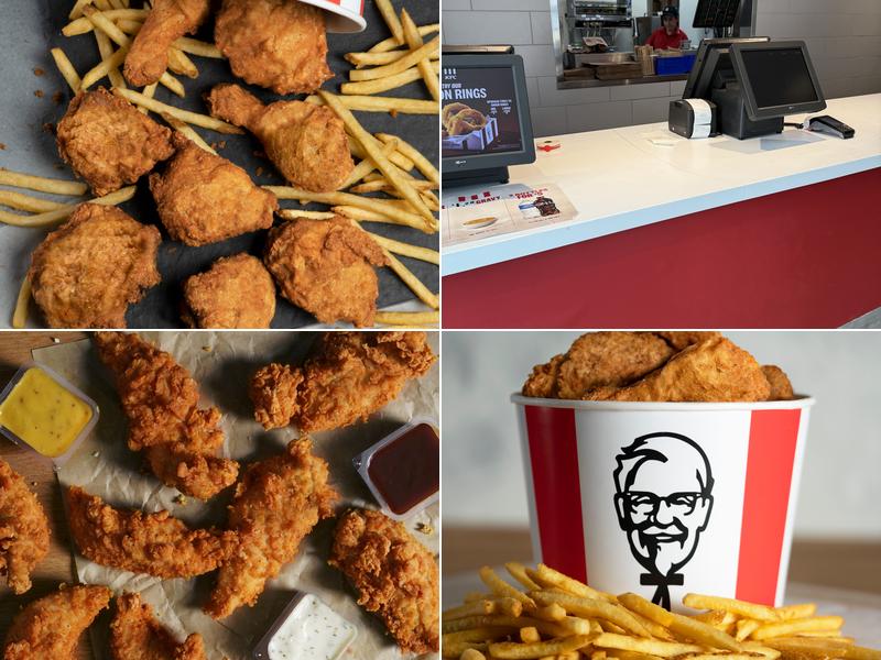 KFC Menu