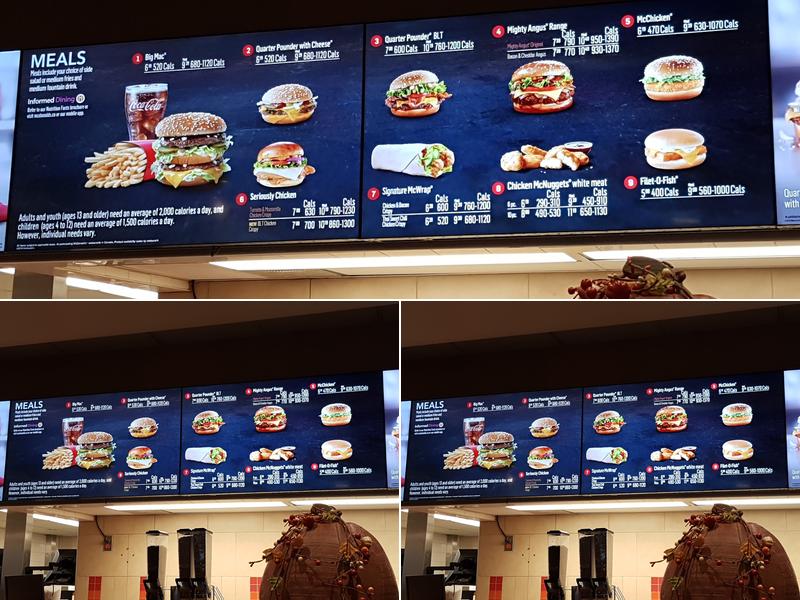 McDonald's Menu