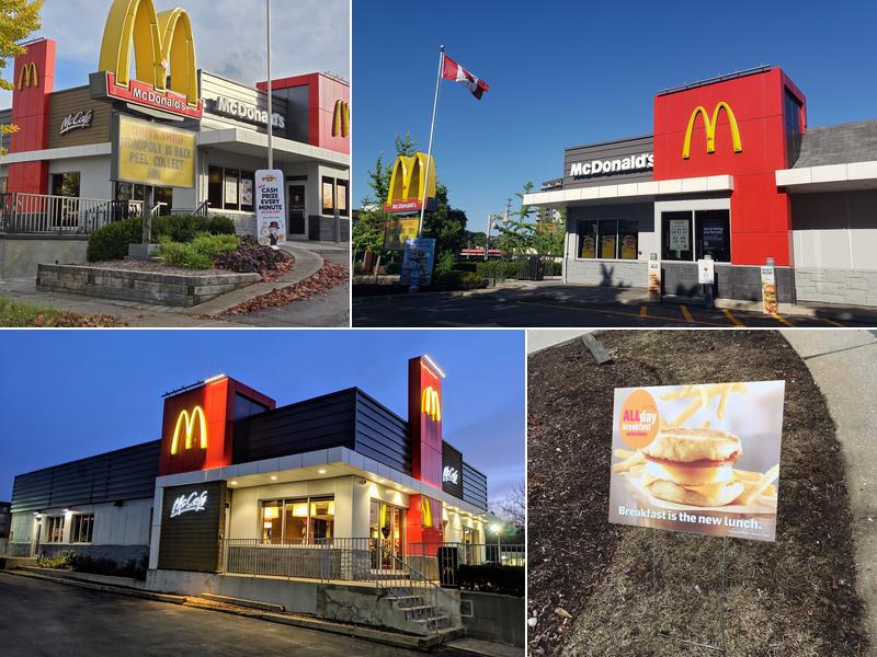 McDonald's 65 Gordon St, Guelph